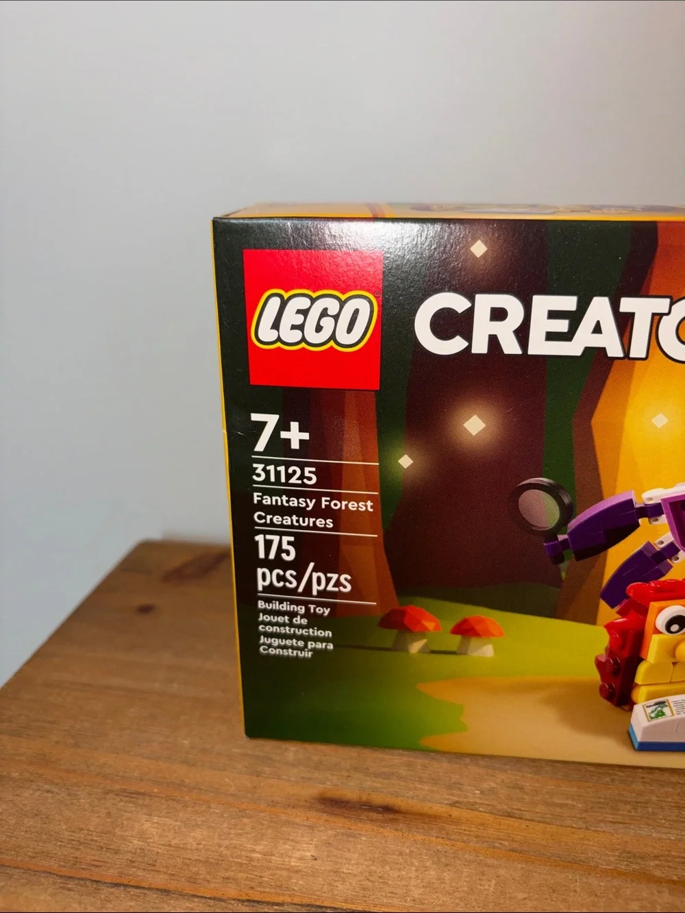 NIB LEGO Creator Fantasy Forest Owl Set - Purple, Yellow, White